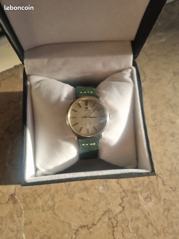 Sublime Omega De Ville, mécanique (33mm), cal 620 (image 5)