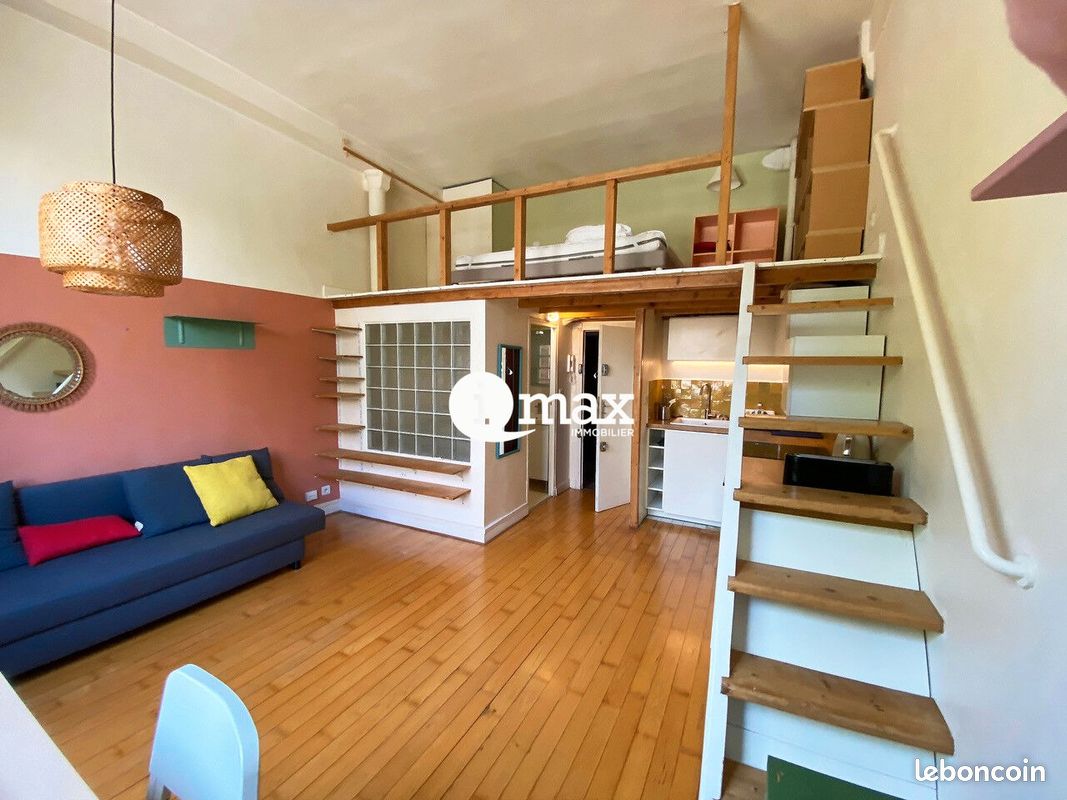 Appartement 2 pièces 29 m² · à Paris · 29 m² · 269 000 €
