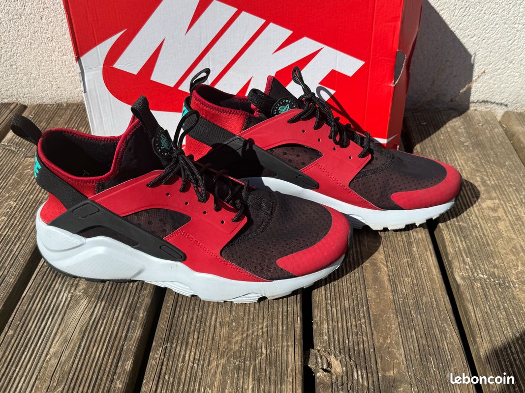 Huarache Run Red Huaraches Nike Huarache Sneakers Nike Air Flight