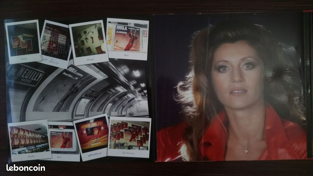 SHEILA – King Of The World 40th Anniversary Edition – Coffret Collector Numéroté (image 4)