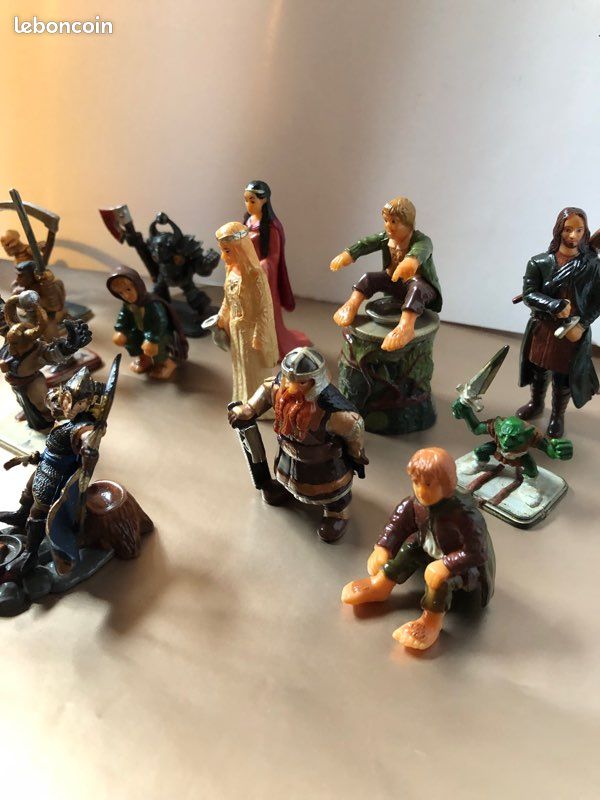 Figurines seigneur des anneaux (image 3)