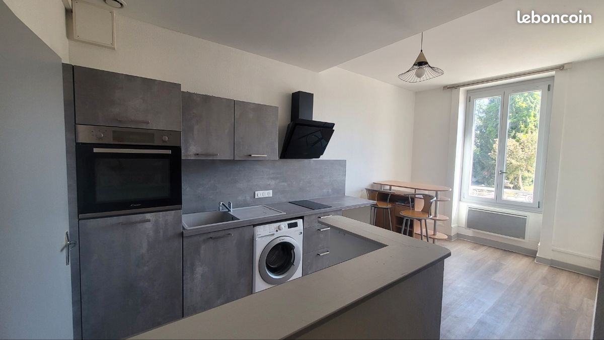 Appartement 2 pièces 32 m² · à Lons-le-Saunier · 32 m² · 485 €/mois