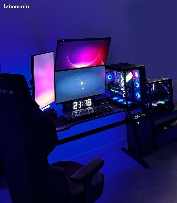Setup gaming complet (image 1)