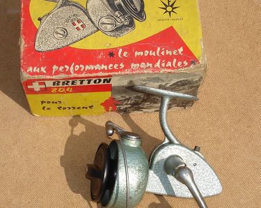 Moulinet De Pêche Bretton 804 SR - Occasion