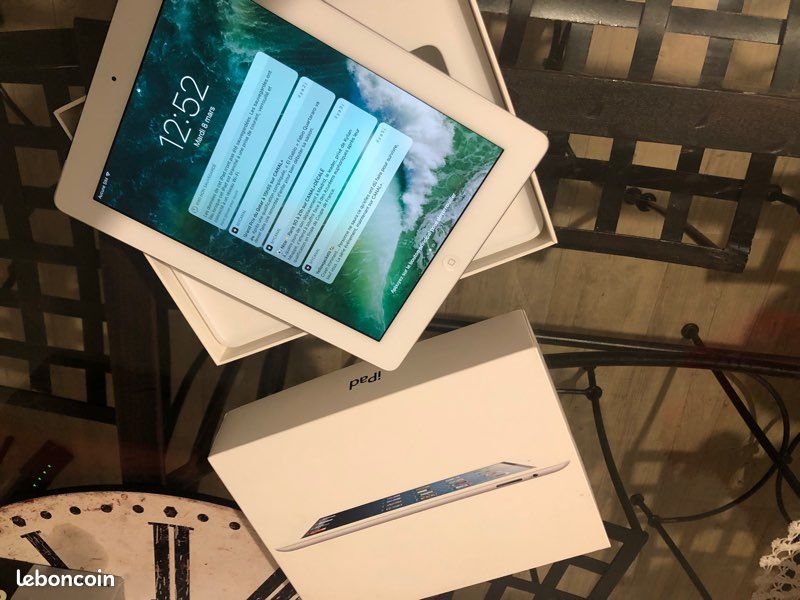 IPad Apple 32 G - Etat proche du neuf (image 4)