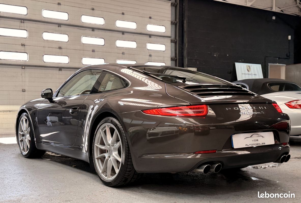 Porsche 991 carrera s 3.8 400cv pdk / chrono/pse/ 66000km (image 2)