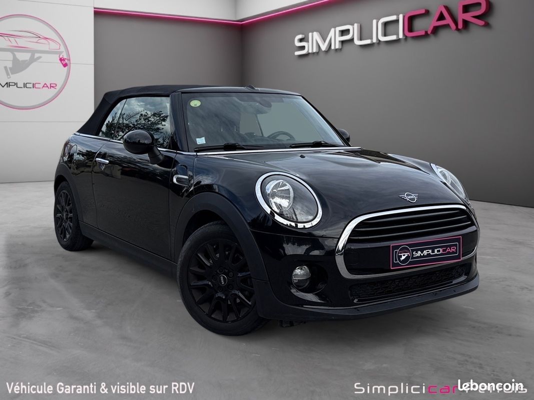 MINI CABRIOLET F57 LCI Cooper D 116 ch BVA7 gps sièges chauffants clim Garantie 12 mois (image 1)