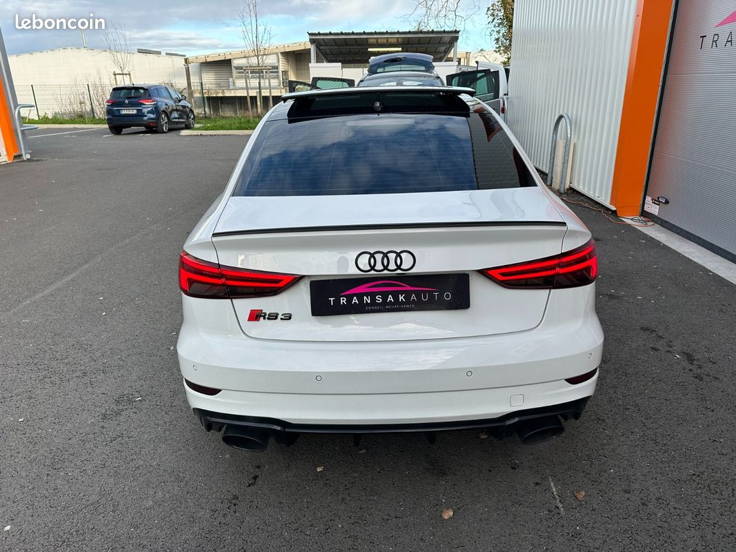 AUDI RS3 SPORTBACK Berline 2.5 TFSI DAZA 400 S tronic 7 Quattro Immat FR *Sieges RS / Toit ouvrant / Bang Olufsen (image 4)