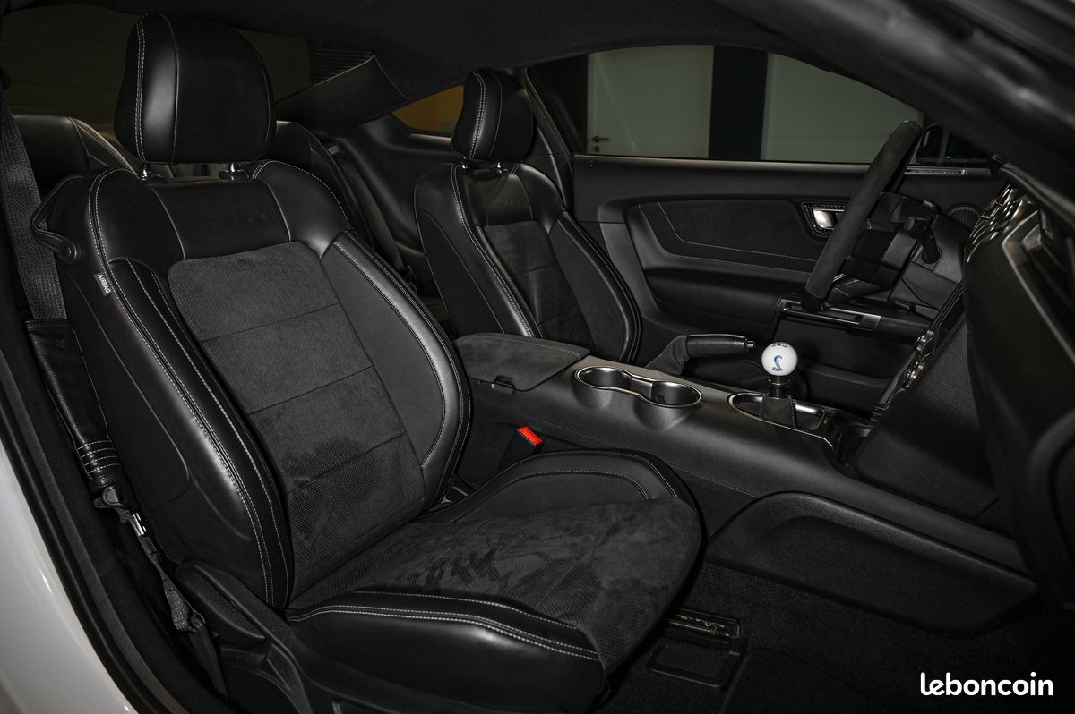 FORD MUSTANG SHELBY GT350 V8 5.2 533 BVM Track Pack / PPF / SYNC 3 / Sièges Confort / KeyLess / Caméra / Track Apps / SHAKER / MagneRide (image 9)