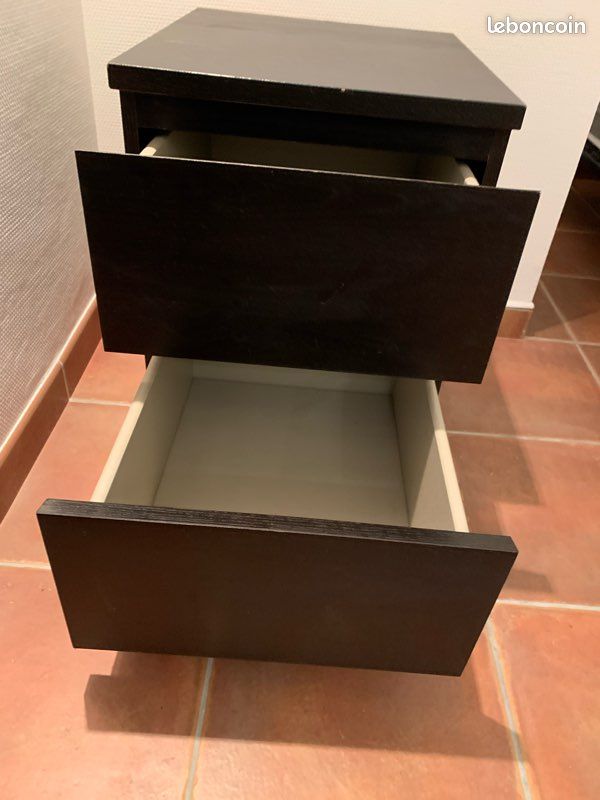 Meuble 2 tiroirs IKEA (image 6)
