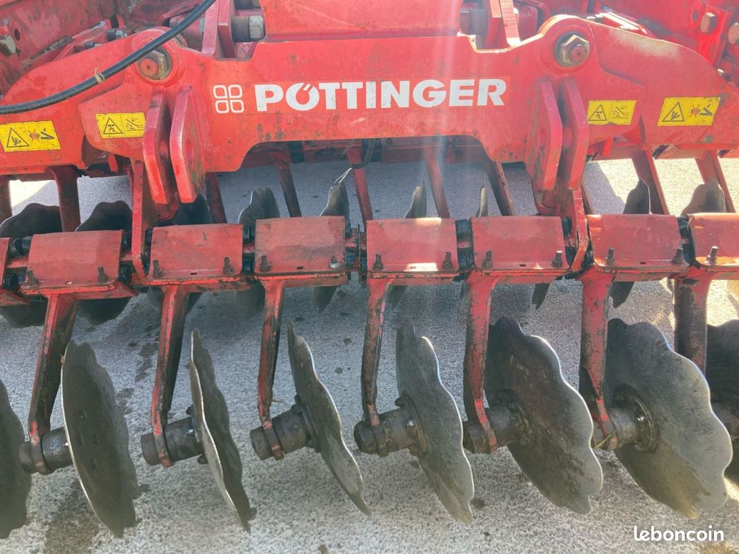 Pöttinger TERRADISC 5000 5m porté (image 3)