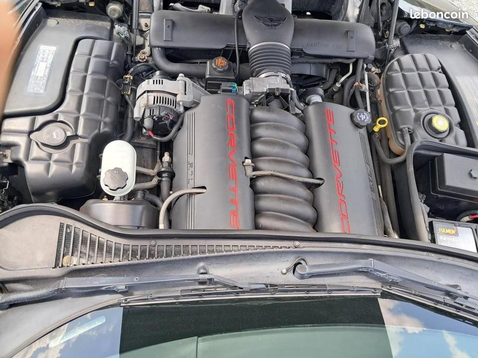Chevrolet corvette chevrolet targa 5.7 v8 c5 bva coupe pack (image 35)