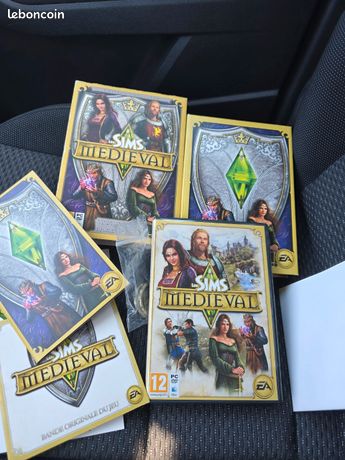 Les Sims Medieval Edition Limitée sur PC, tous les jeux vidéo PC sont chez