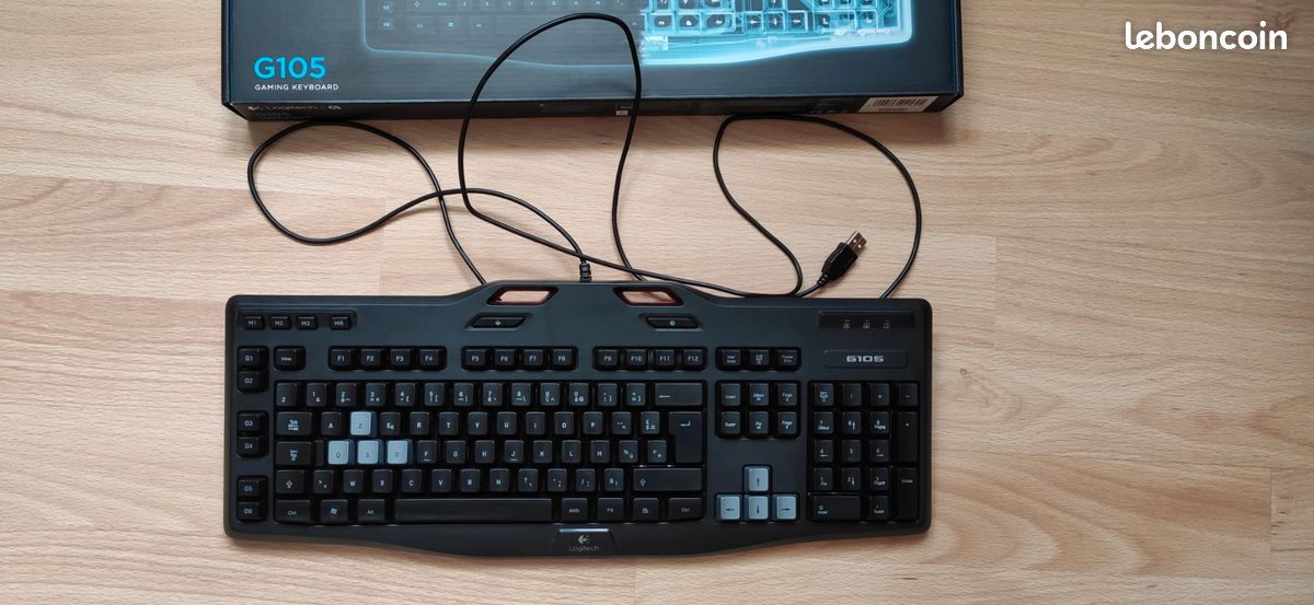Clavier Logitech G105 (image 8)