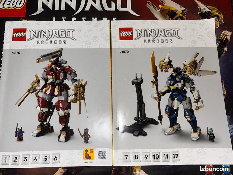 Lego Ninjago robot nya et kai (image 6)