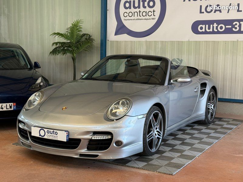 🚗 Porsche 911 (997) Turbo Cabriolet – 95 000 km – (image 1)