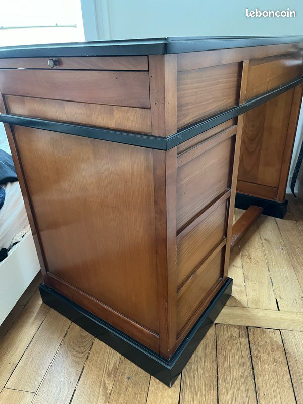 Bureau ancien en bois (image 18)