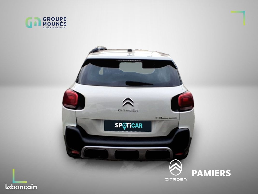Citroën C3 Aircross PureTech 110 BVM6 Shine (image 6)
