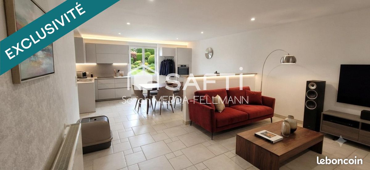 Appartement 2 pièces 54 m² · à Kerbach · 54 m² · 72 000 €