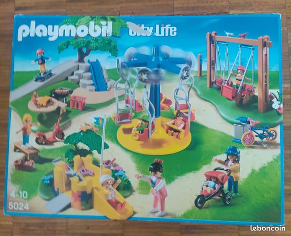 Parque Infantil Playmobil Parque Playmobil 5024 Parc Pour Enfants