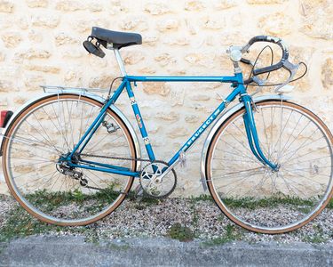 Pédales Vélo De Route Vintage En Acier Années 60/70 - Style Eroica, Axe Cotter, Tourne Bien