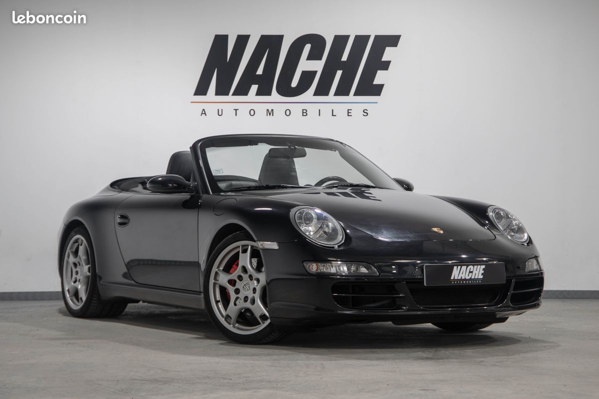 Porsche 911 Type 997 Carrera S cabriolet (image 3)