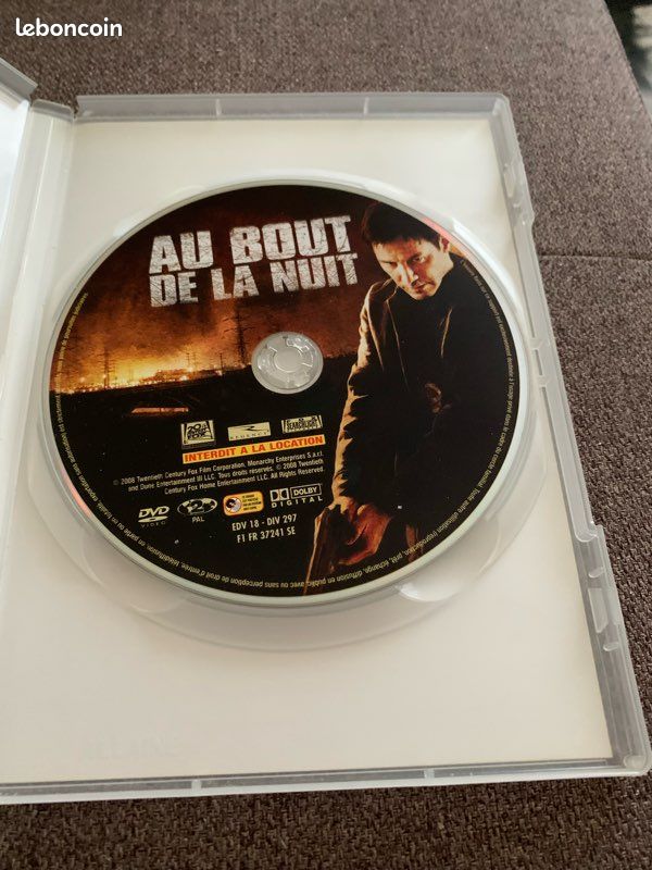 DVD : Au bout de la nuit (image 2)