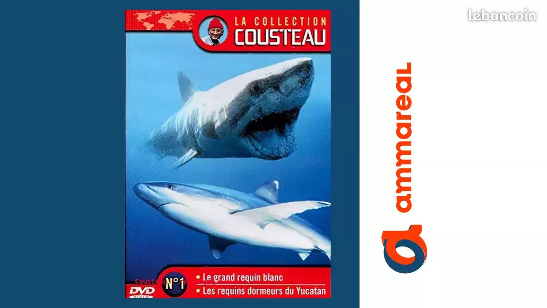 La collection cousteau n°1 / le grand requin blanc - les requins dormeurs du yucatan (image 1)
