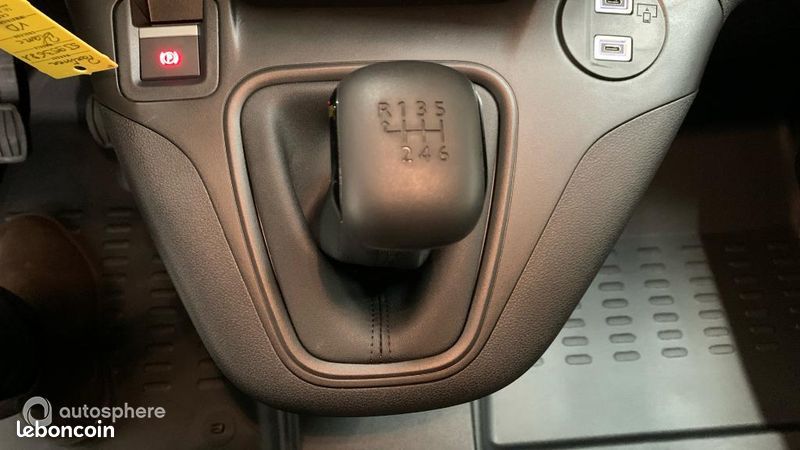 Peugeot Partner Véhicule utilitaire ou Société M 650kg BlueHDi 100ch S&S Pack Premium Connect (image 32)