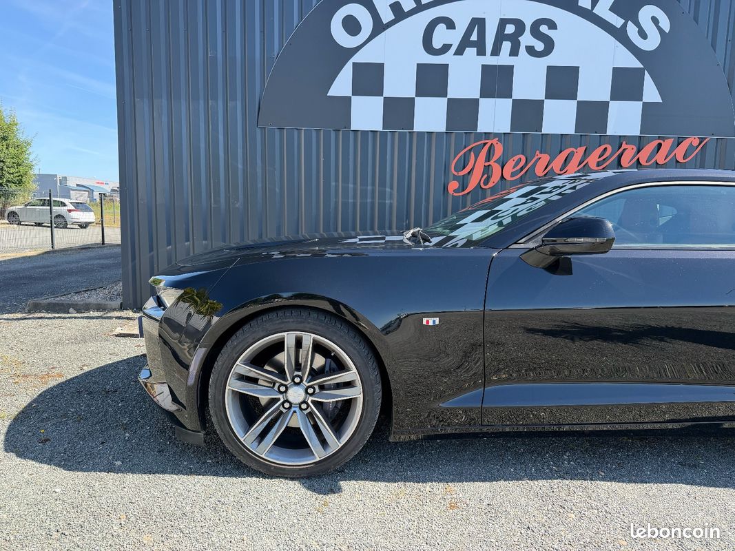 CHEVROLET CAMARO COUPE CHEVROLET CAMARO COUPE V8 6,2 453ch (image 2)
