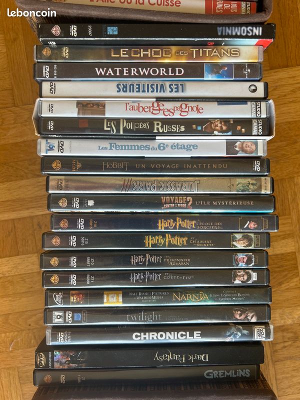 Lot de 57 DVD et 2 blu Ray (image 2)