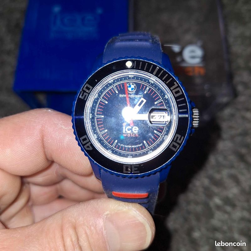 Montre Ice Watch Bmw Motorsport Blue Montre ICE WATCH BLEUE SÉRIE