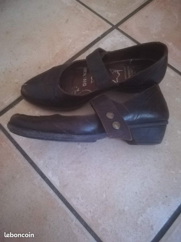 Chaussures babies cuir Dorking t. 37-37,5 (image 5)