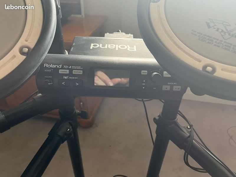 Roland TD-4 complète (image 3)