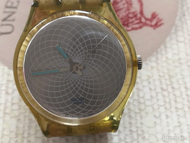 Belle montre swatch Montres Bijoux