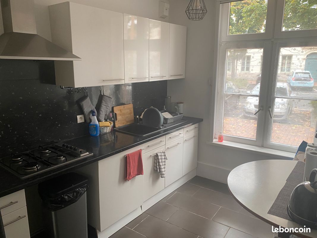 Appartement 4 pièces 90 m² · à Douai · 90 m² · 750 €/mois
