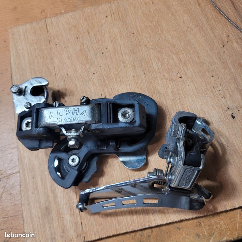 Dérailleur Avant Spidel Vintage - Pour Vélo De Course - Occasion France