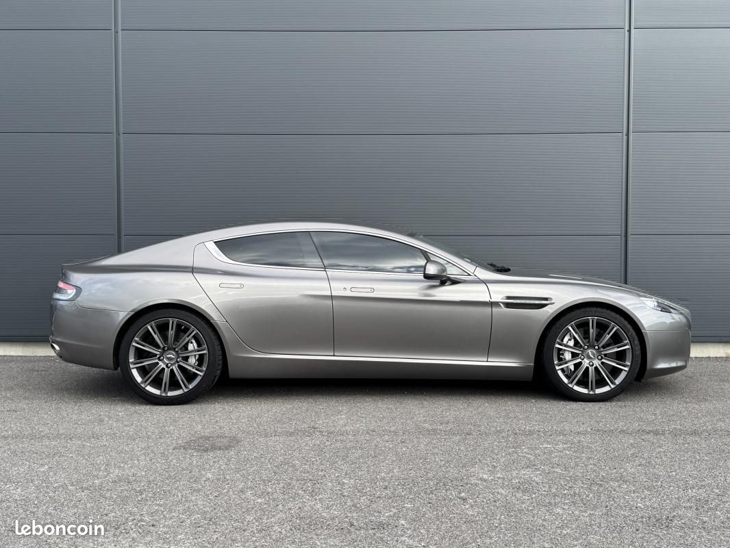 Aston Martin Rapide 6.0 V12 477 CH TOUCHTRONIC / SUIVI ASTON SUPERBE ÉTAT (image 2)