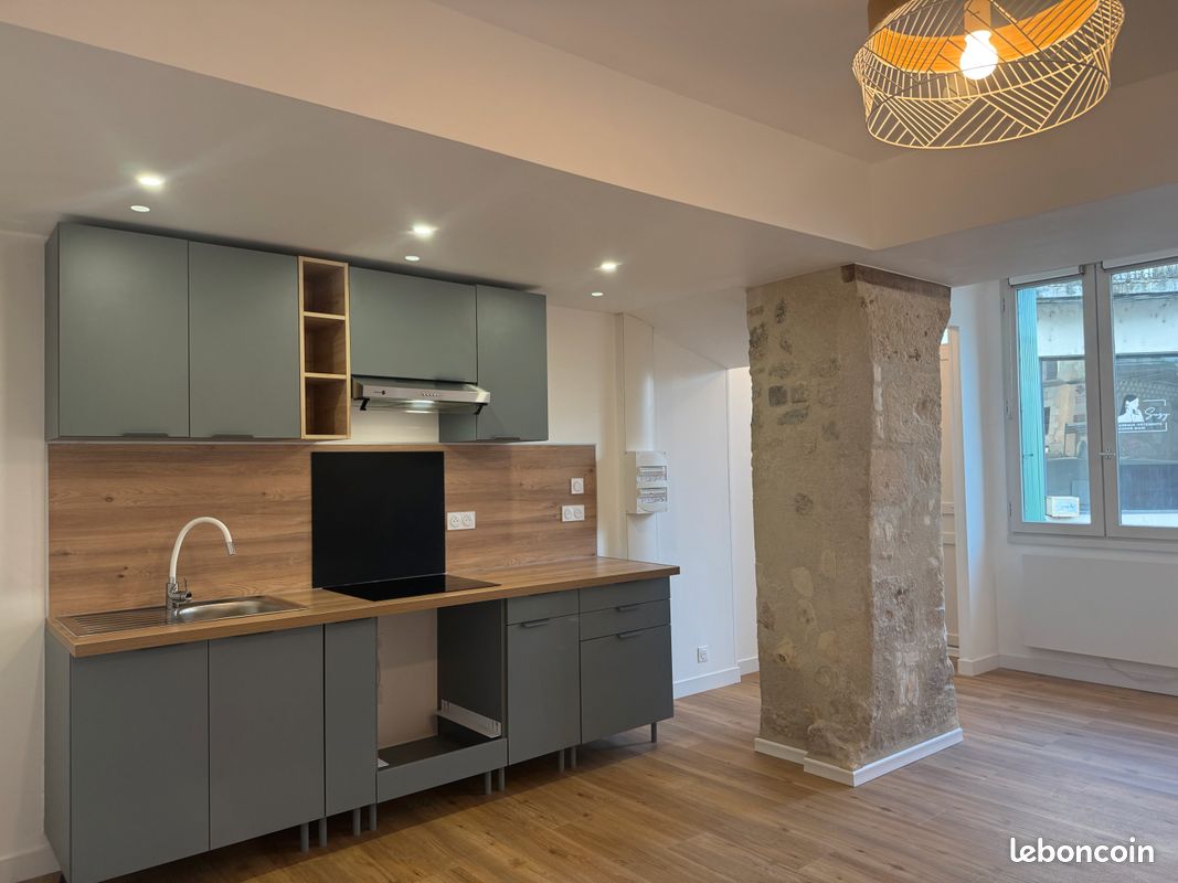 Appartement 2 pièces 47 m² · à Saint-Astier · 47 m² · 540 €/mois