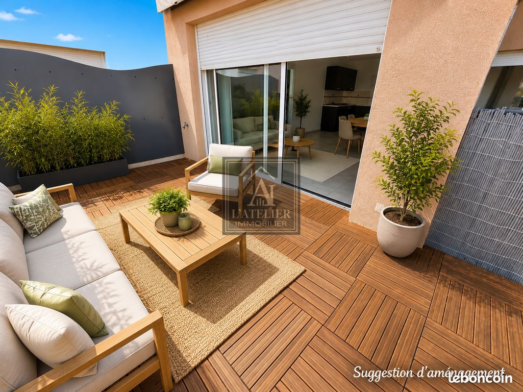 Appartement 1 pièce 38 m² · à Carqueiranne · 38 m² · 231 500 €