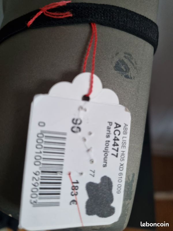 Guêpière avec porte jarretelle Lise charmel noire taille 2 neuve (image 6)