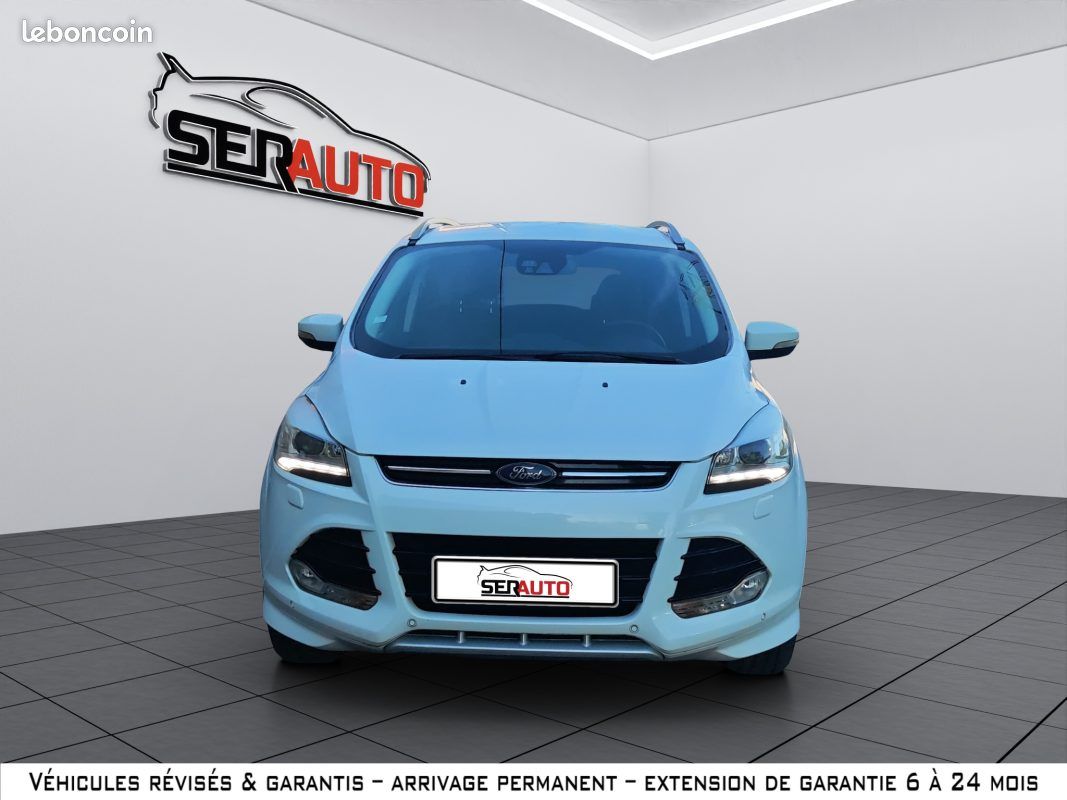 FORD KUGA II 2.0 TDCI 150 S&S TITANIUM 4X4 POWERSHIFT (image 5)