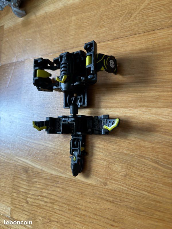 Bakugan Dartaak Darkus - Gundalian Invaders (Rare / Double-Strike) (image 2)