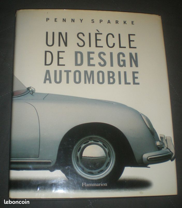 Livre "Un siècle de design automobile" (image 1)