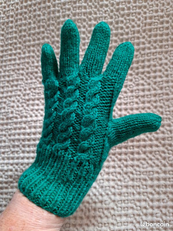 jusqu'à 70% Paire de gants tricotés | Groupon