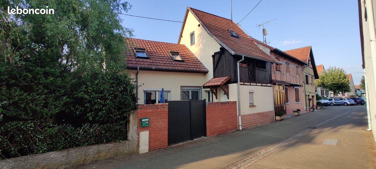 Maison 5 pièces 120 m² · à Houssen · 120 m² · 360 000 €