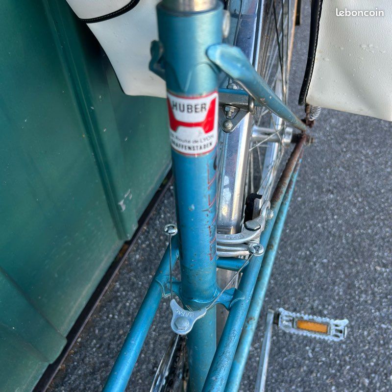 Vélo, ancien cycle gitane avec 2 sacoche (image 6)