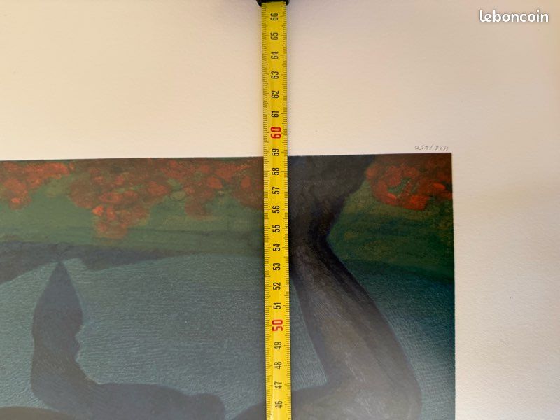 Lithographie « pégase et la muse » par Ernst FUCHS (image 9)