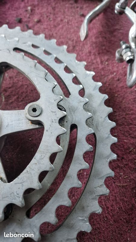 GROUPE DE COMPOSANTS Shimano Deore DX rétro / vintage