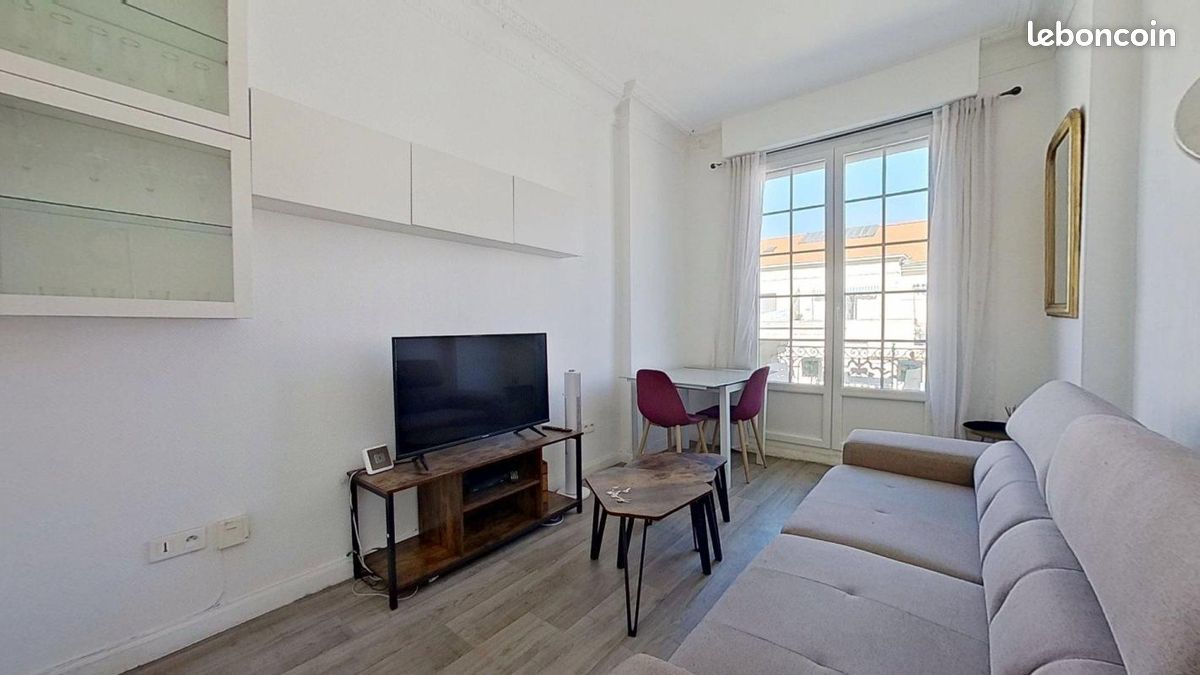 Appartement 2 pièces 31 m² · à Nice · 31 m² · 723 €/mois